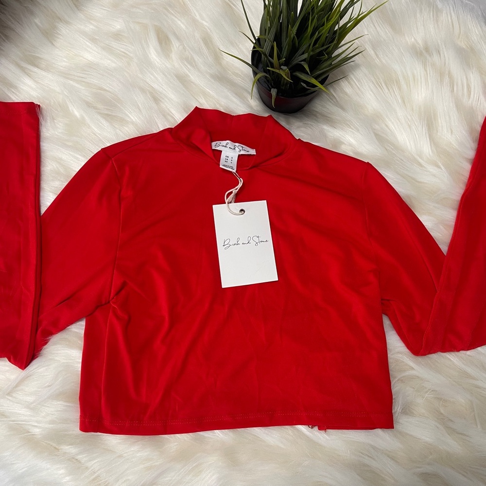 Long Sleeve Crop top